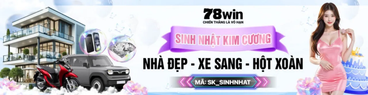 Hình ảnh chính về khuyến mãi 78sing