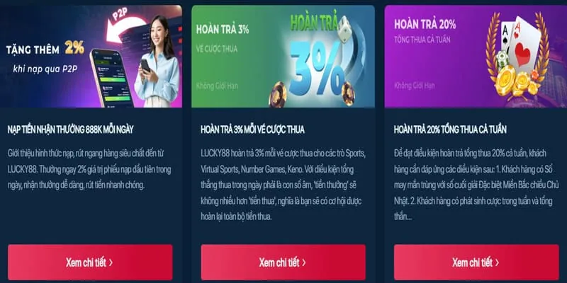 Khuyến mãi nạp lại hàng ngày tại 78sing